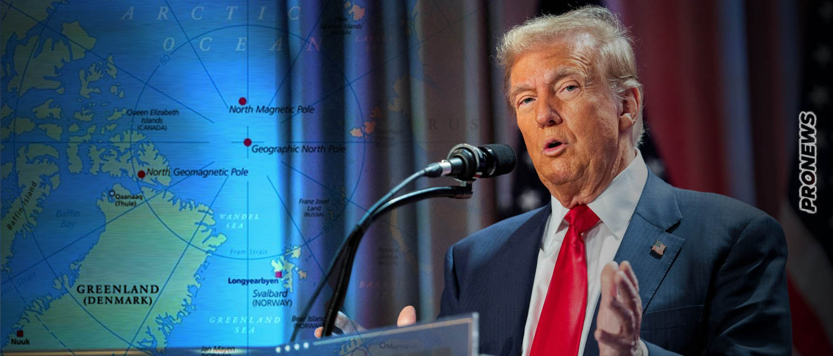Γιατί ο Ν.Τραμπ ζήτησε την απόκτηση της Γροιλανδίας και της Διώρυγας του Παναμά και την ενσωμάτωση στις ΗΠΑ του Καναδά