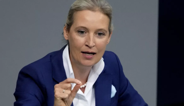 Alice Weidel: "Újraindítjuk az Északi Áramlatot és lebontjuk az összes szélturbinát"