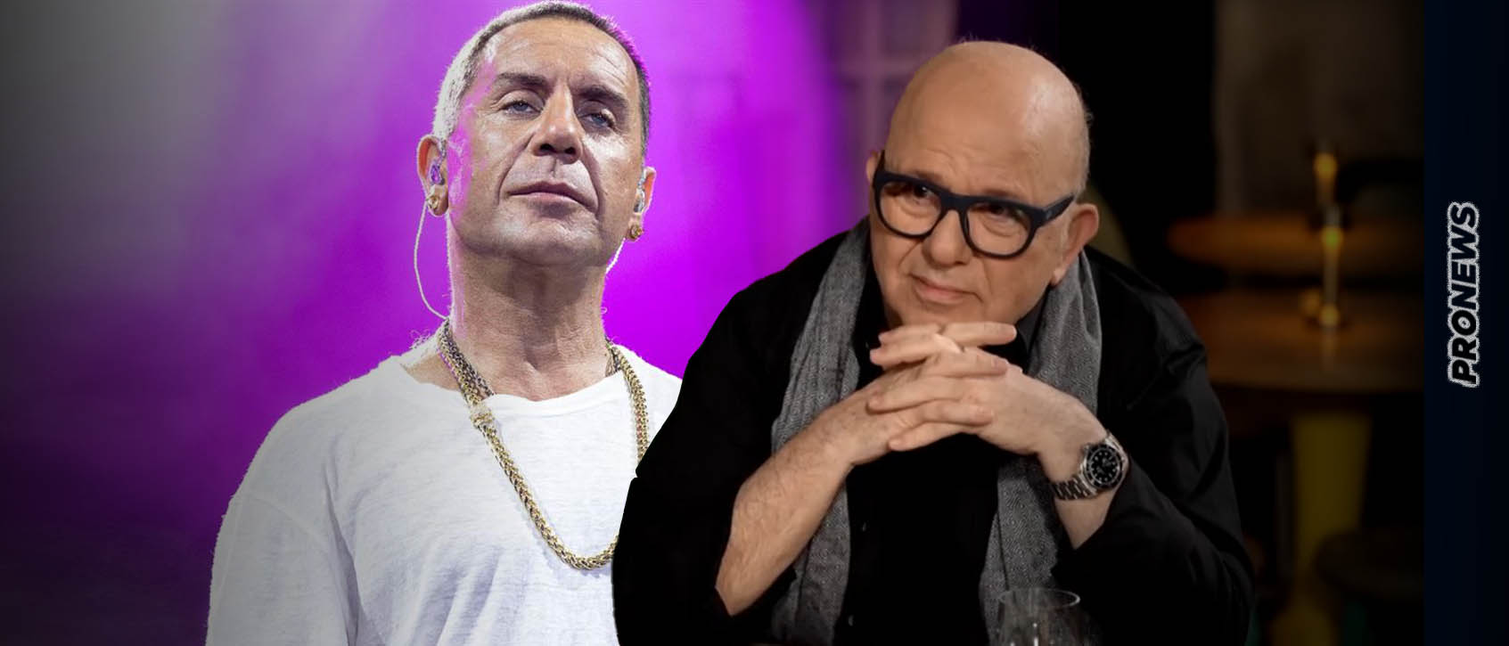 N.Mουρατίδης για Γ.Μαζωνάκη: «Τον έκανα από τελείως άγνωστο πρώτο όνομα… Τελευταία δεν μου αρέσει καθόλου»