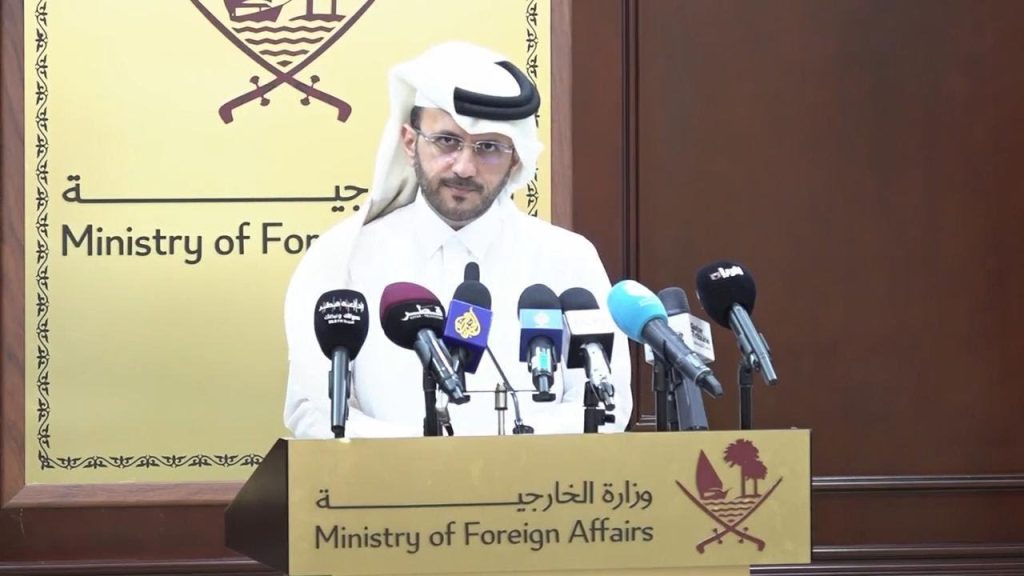 Κατάρ: Παρέδωσε στο Ισραήλ και τη Χαμάς το «τελικό» προσχέδιο εκεχειρίας – «Θα είναι καθοριστική η συμβολή του Ν.Τραμπ»