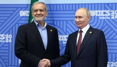 Teherán: "átfogó stratégiai partnerségi" megállapodást írtak alá Moszkvával