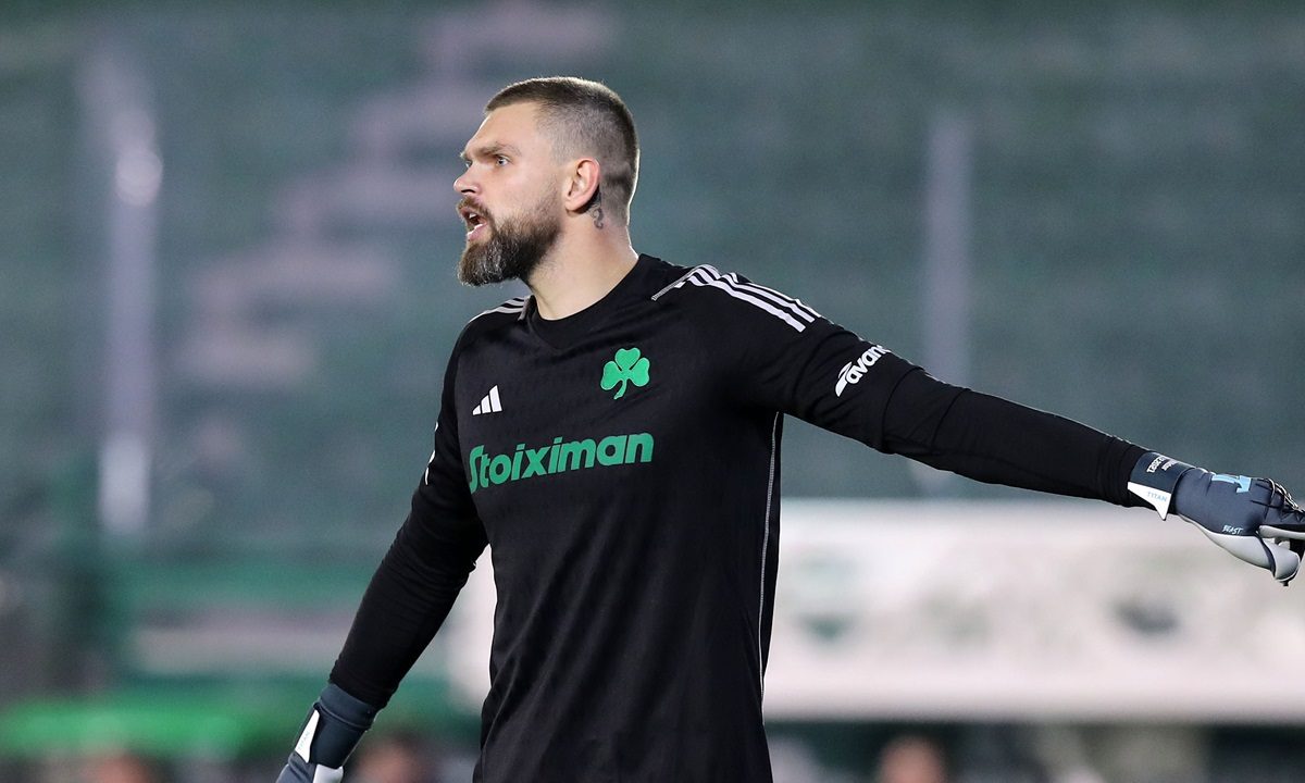 Μ.Ντραγκόφσκι: Βαρύς ο «πέλεκυς» για τον τερματοφύλακα του Παναθηναϊκού – Θα είναι απών από τρία ντέρμπι