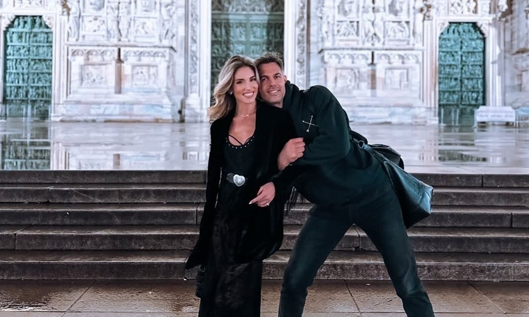 Αθηνά Οικονομάκου – Μπρούνο Τσερέλα: Το ερωτευμένο ζευγάρι απολαμβάνει ξέγνοιαστες στιγμές στην Ιταλία (φωτο)