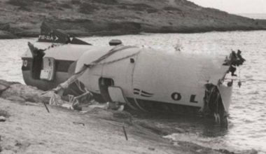 Η μεγαλύτερη τραγωδία της Ολυμπιακής το 1972: Ο διάλογος πριν την πτώση- «Μην μπεις στο σύννεφο» (βίντεο)