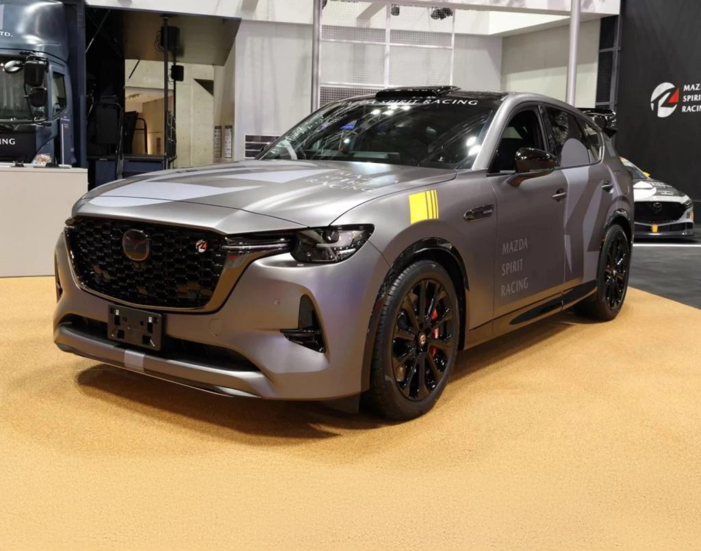 Mazda CX-60 Rally: Φέρτε του κροκάλες και νεροφαγώματα