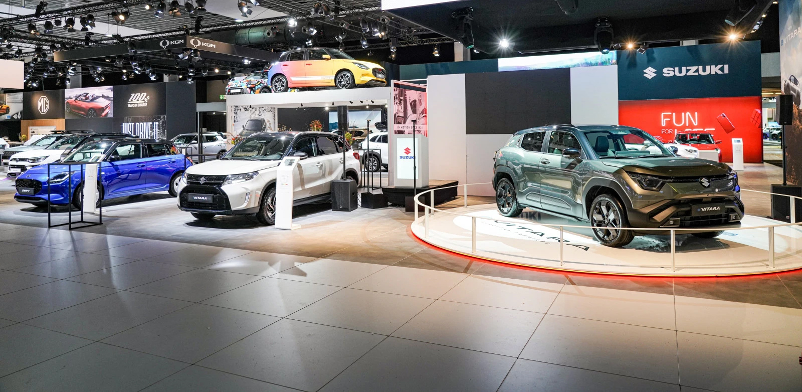 Suzuki: Δυναμικό παρών με αποκαλύψεις στην έκθεση των Βρυξελλών