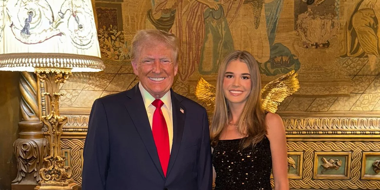 Βίντεο: Η 17χρονη εγγονή του Ν.Τραμπ προετοιμάζεται για την ορκωμοσία του- «Η ζωή μου θα αλλάξει για πάντα»
