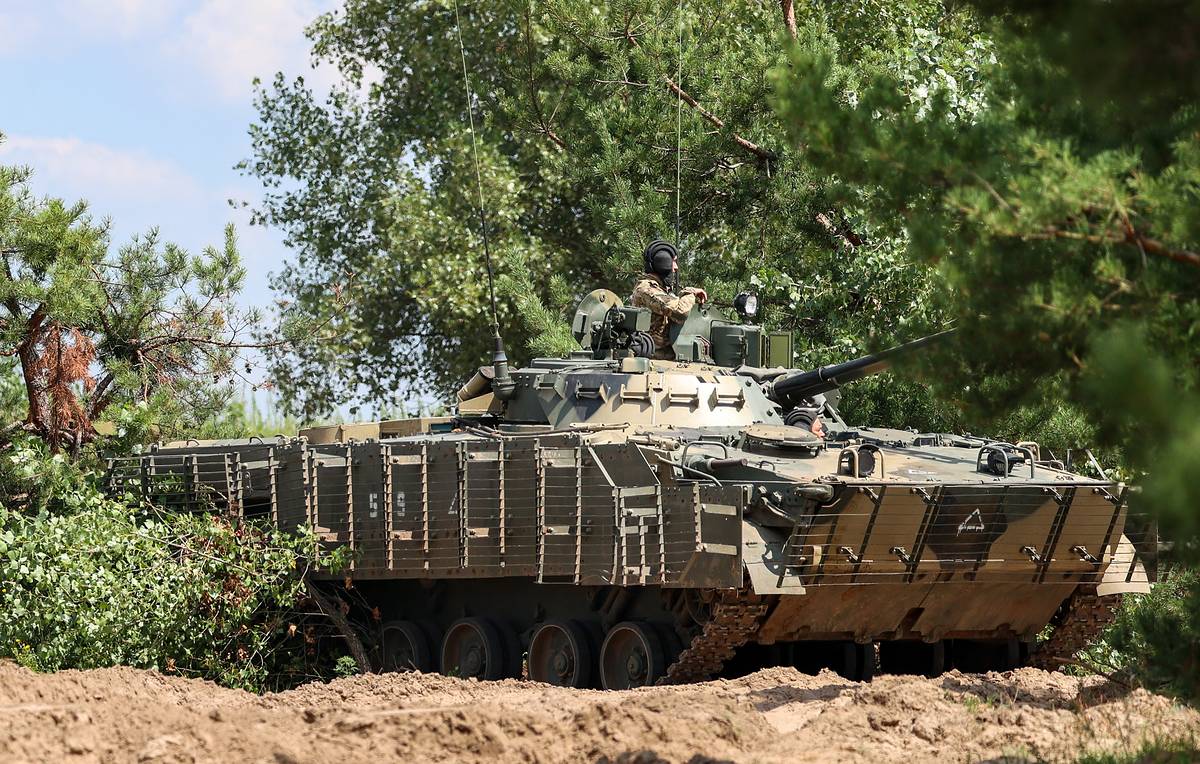 Ο ρωσικός Στρατός απώθησε τους Ουκρανούς και κατέλαβε τον οικισμό Ουκράινκα (βίντεο)