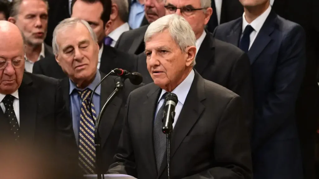 Ο Ν.Ανδρουλάκης προτείνει τον Τ.Γιαννίτση για την Προεδρία της Δημοκρατίας