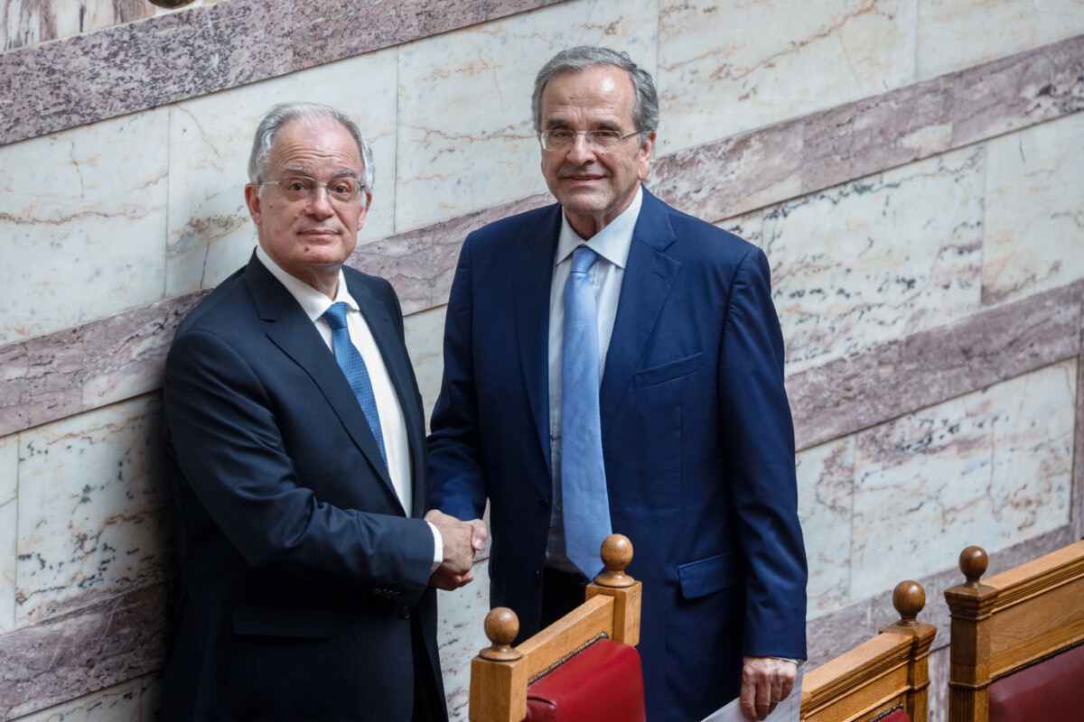 «Ναι» στην υποψηφιότητα του Κώστα Τασούλα για την Προεδρία της Δημοκρατίας είπε ο Αντώνης Σαμαράς