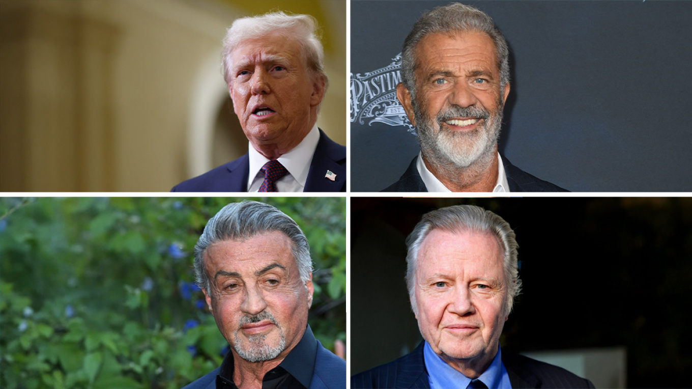 Οι Μελ Γκίμπσον, Γιον Βόιτ και Σταλόνε θα είναι «ειδικοί πρεσβευτές» του Ν.Τραμπ για το Χόλιγουντ
