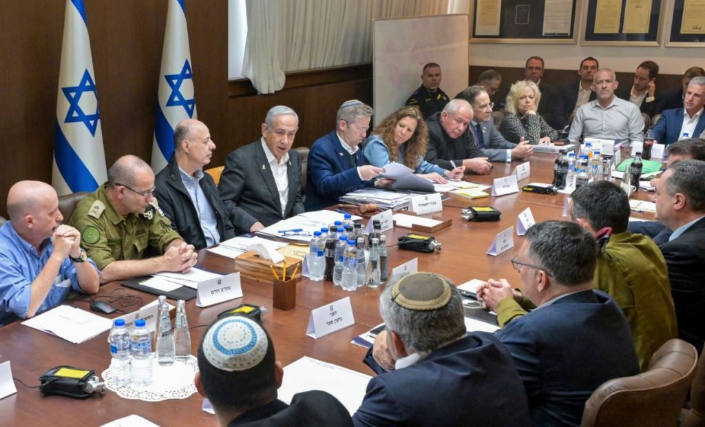 Το συμβούλιο ασφαλείας του Ισραήλ ενέκρινε τη συμφωνία για τη Λωρίδα της Γάζας