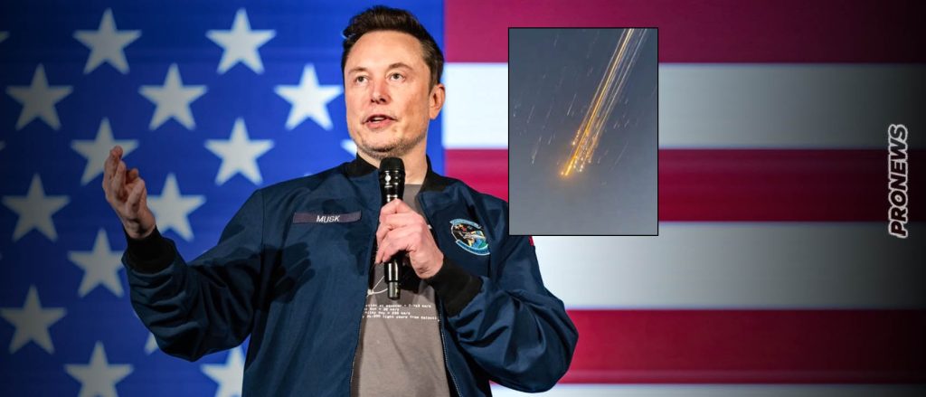 Ο Έλον Μασκ αυτοσαρκάζεται μετά τη διάλυση πυραύλου της Space X στον αέρα (βίντεο)