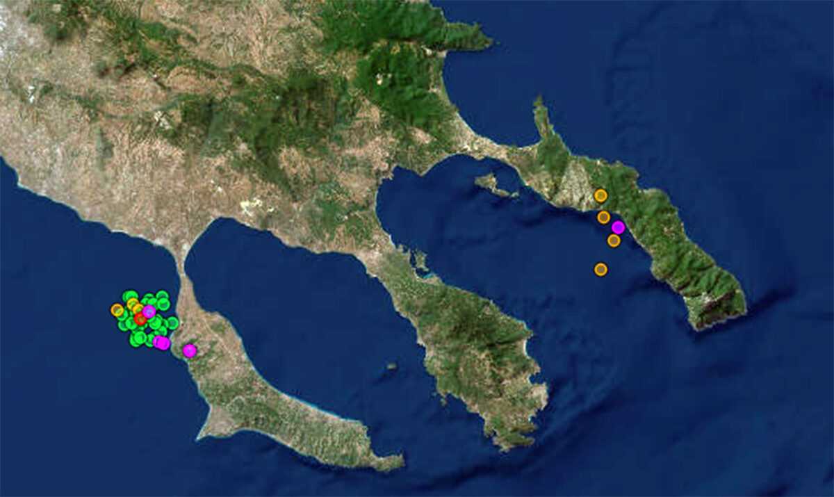 Σείεται η Χαλκιδική: Τέσσερις σεισμικές δονήσεις μέσα σε λίγα λεπτά!