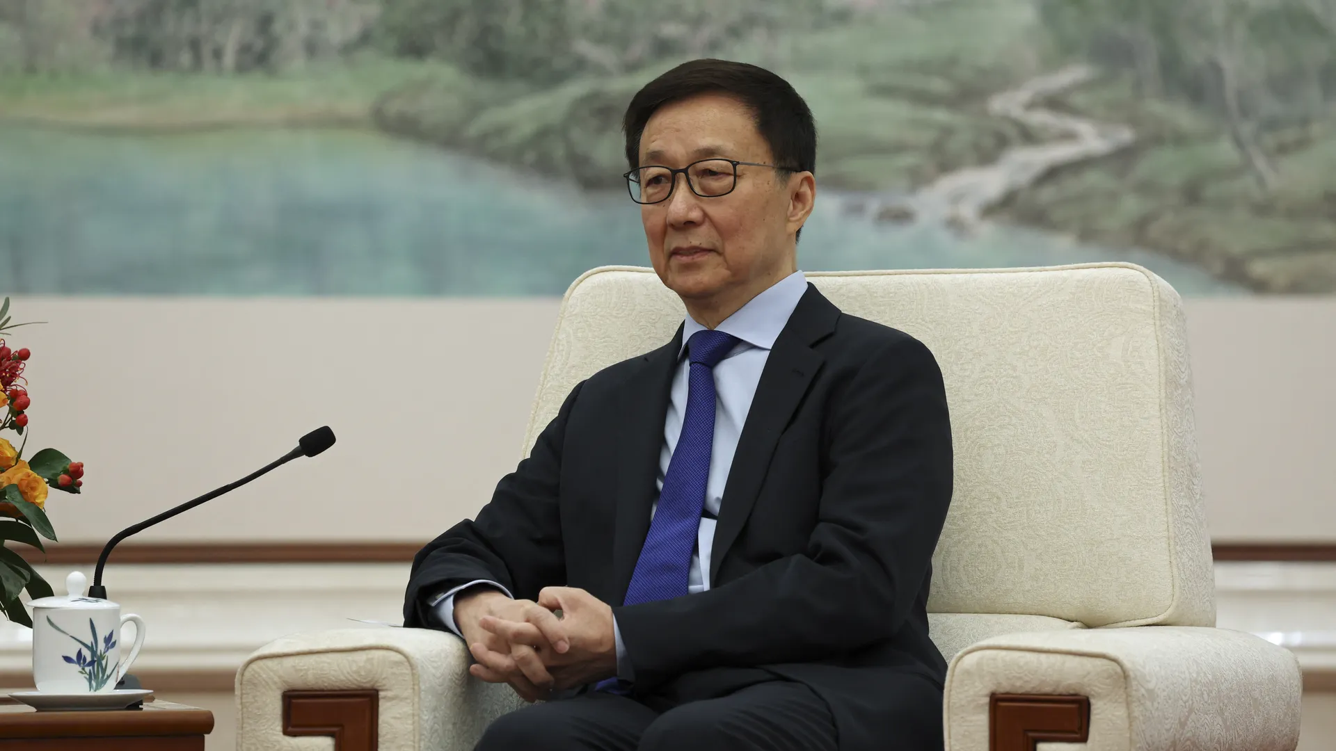 Ορκωμοσία Ντόναλντ Τραμπ: Θα δώσει το παρών ο αντιπρόεδρος της Κίνας Χαν Τζενγκ αντί του Σι Τζινπίνγκ