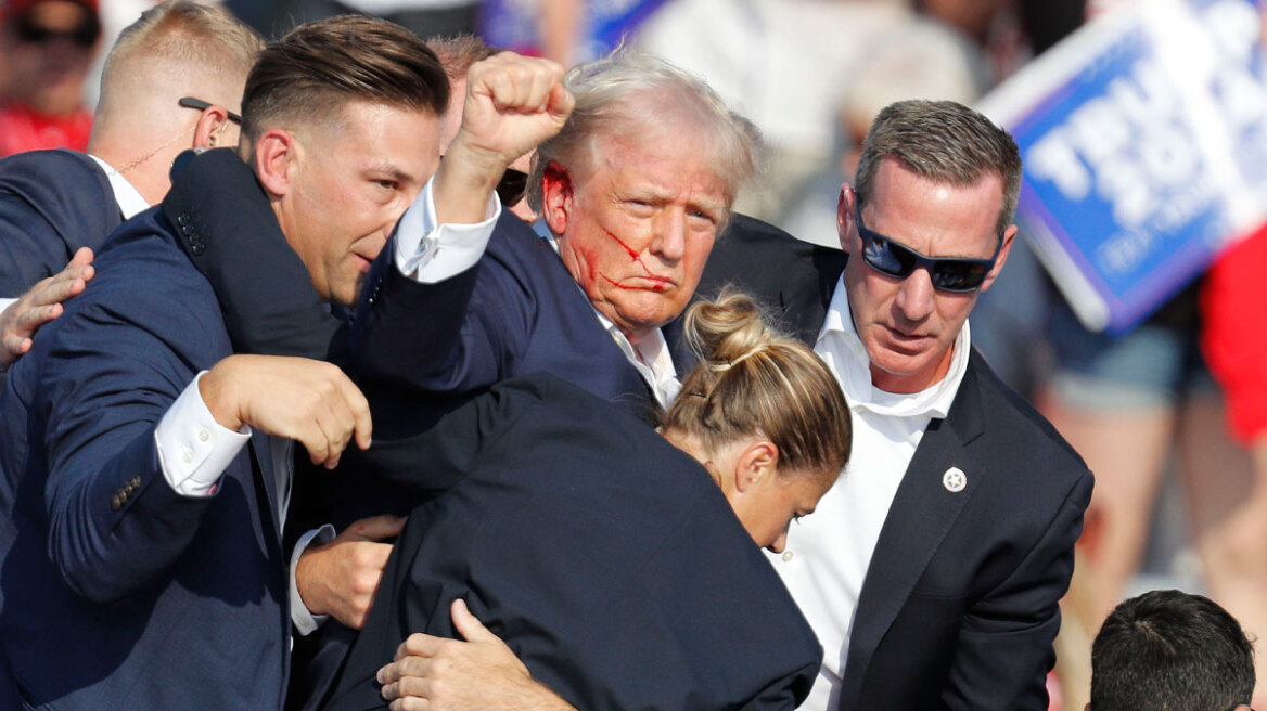 Ο Ν.Τραμπ διορίζει ως επικεφαλής της Μυστικής Υπηρεσίας τον άνθρωπο που του έσωσε τη ζωή στο Μπάτλερ