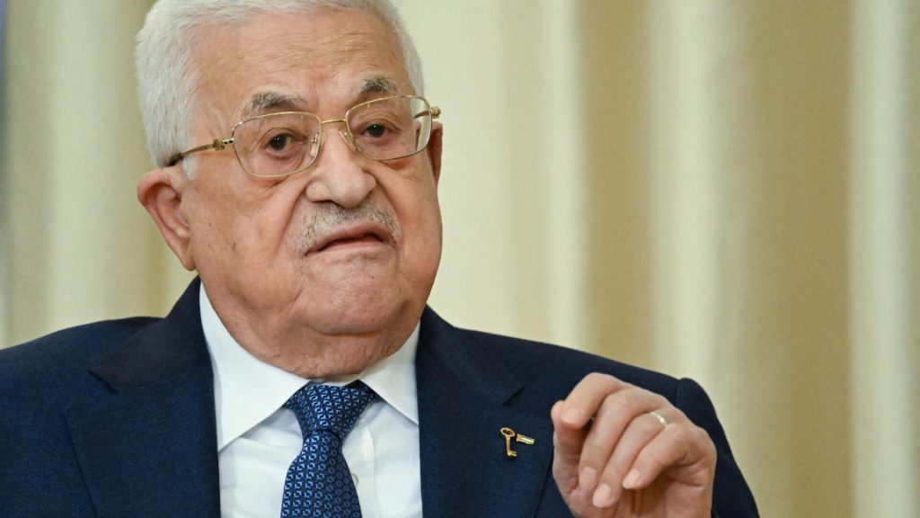 Μέση Ανατολή: «Η Παλαιστινιακή Αρχή είναι έτοιμη να αναλάβει τις ευθύνες της στη Γάζα» λέει ο Μ.Αμπάς