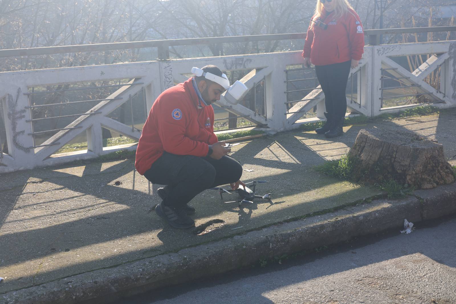 Drones και σκυλιά «χτενίζουν» τη Λάρισα για τον 39χρονο: Το θρίλερ συνεχίζεται