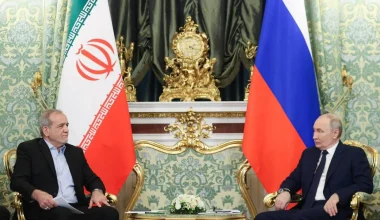 Γιατί ο Β.Πούτιν άργησε μία ώρα στη συνάντηση με τον Μ.Πεζεσκιάν