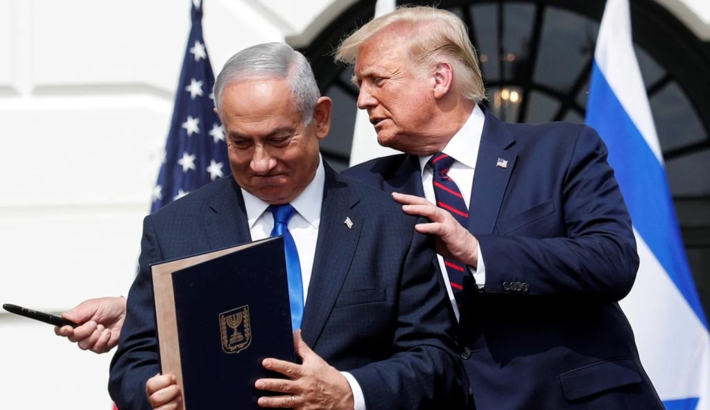 Ηγεσία σε δράση: Ο Ν.Τραμπ καθοδηγεί τον Μ.Νετανιάχου για την κατάπαυση του πυρός!
