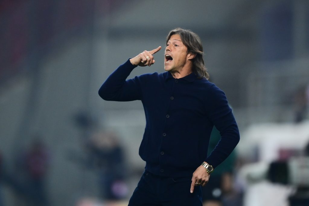 Ματίας Αλμέιδα: Δήλωση που παραπέμπει σε παραίτησή  του από την τεχνική ηγεσία της ΑΕΚ