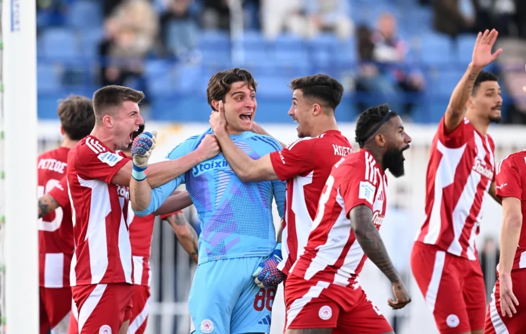 Ατρόμητος – Ολυμπιακός 1-2: Μεγάλο διπλό για τους ερυθρόλευκους