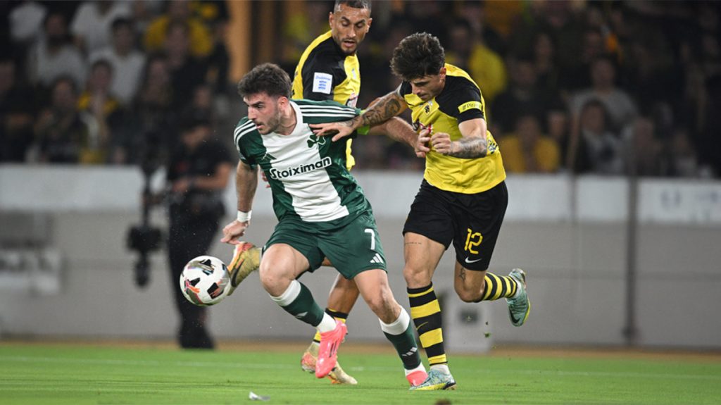 Παναθηναϊκός – ΑΕΚ 1-0: Με μπροστάρη τον Φώτη Ιωαννίδη οι «Πράσινοι» πήραν το ντέρμπι