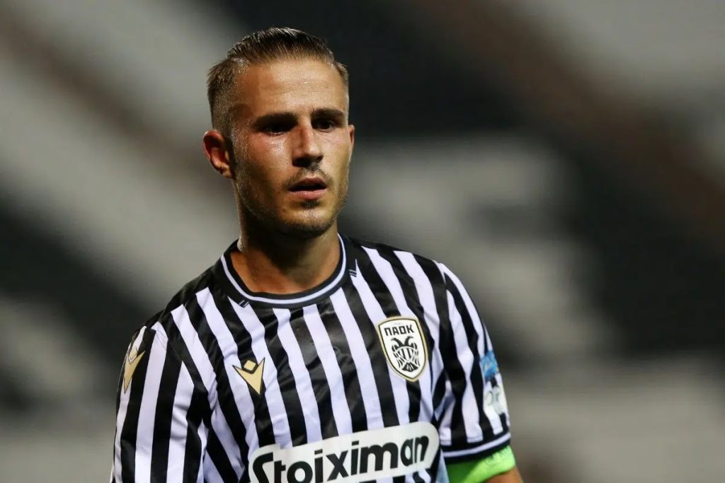Δημήτρης Πέλκας: Μένει «ελεύθερος» και επιστρέφει στον ΠΑΟΚ μετά από μια πενταετία!