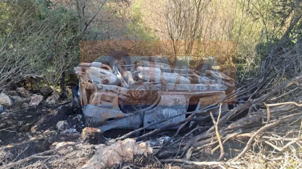 Βυτίνα: «Άγιο» είχαν τρεις 20χρονοι – Το τζιπ τους έπεσε σε ρεματιά και τυλίχθηκε στις φλόγες