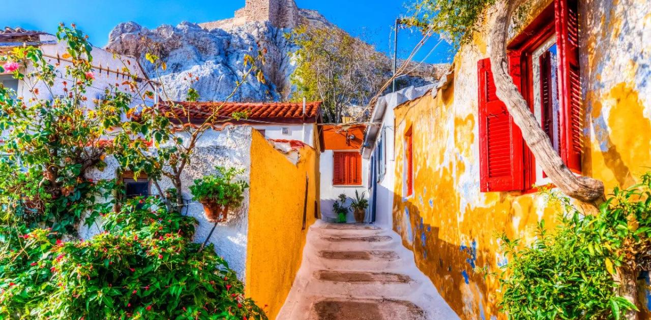 Εσύ τη γνώριζες; – Η πασίγνωστη περιοχή της Αθήνας που την έλεγαν «Μαύρες Πέτρες»