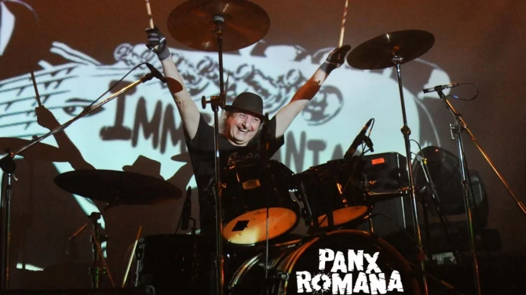 «Έφυγε» από τη ζωή o ντράμερ των Panx Romana, Δημήτρης Δημητράκας