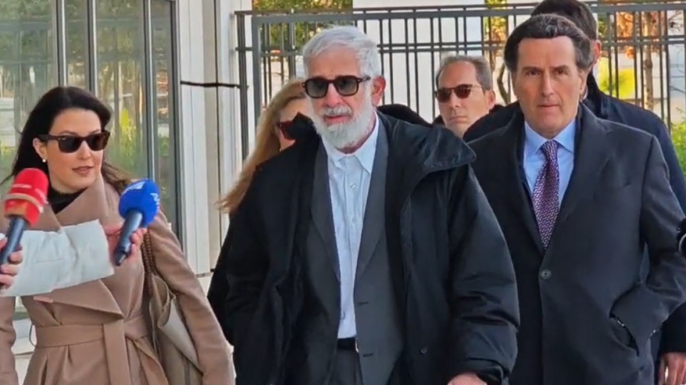 Στο Εφετείο ο Πέτρος Φιλιππίδης για τις απόπειρες βιασμού και παρενόχλησης – Δεν έκανε κάποια δήλωση