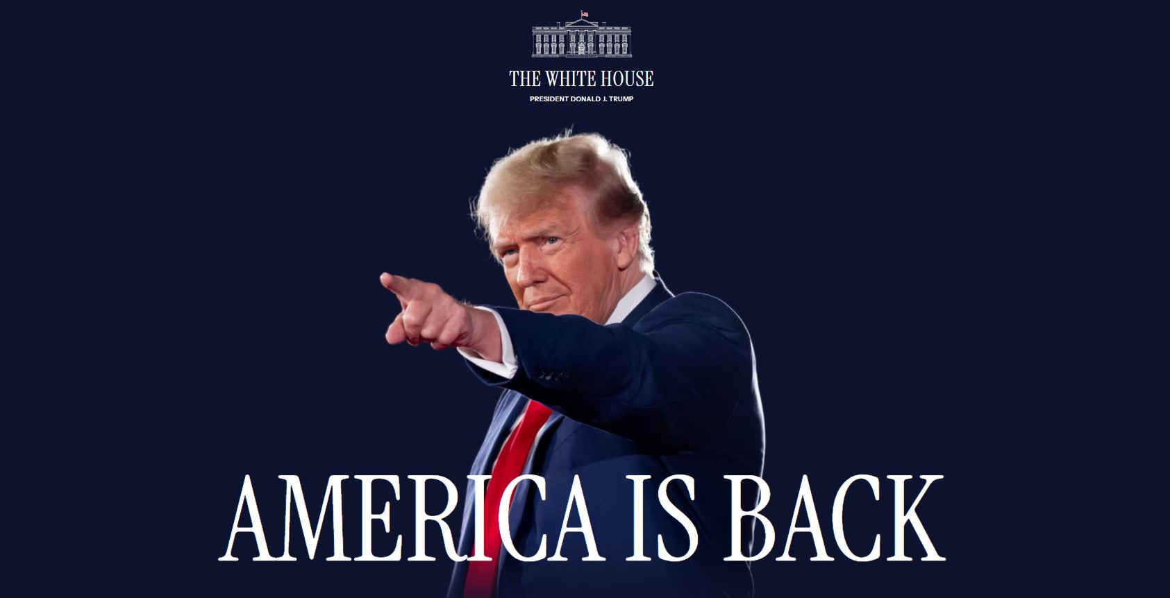 «Η Αμερική Επέστρεψε» στον Λευκό Οίκο – Η δέσμευση Ν.Τραμπ για τη «Χρυσή Εποχή» των ΗΠΑ!