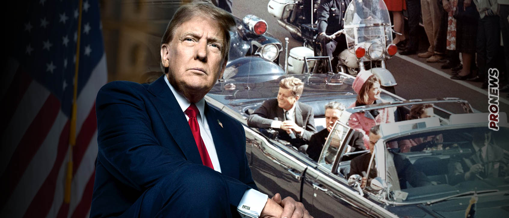 Ο Ν.Τραμπ θα αποκαλύψει όλο το παρασκήνιο και τα απόρρητα έγγραφα των δολοφονιών των αδελφών Κένεντι & Μ.Λ.Κινγκ