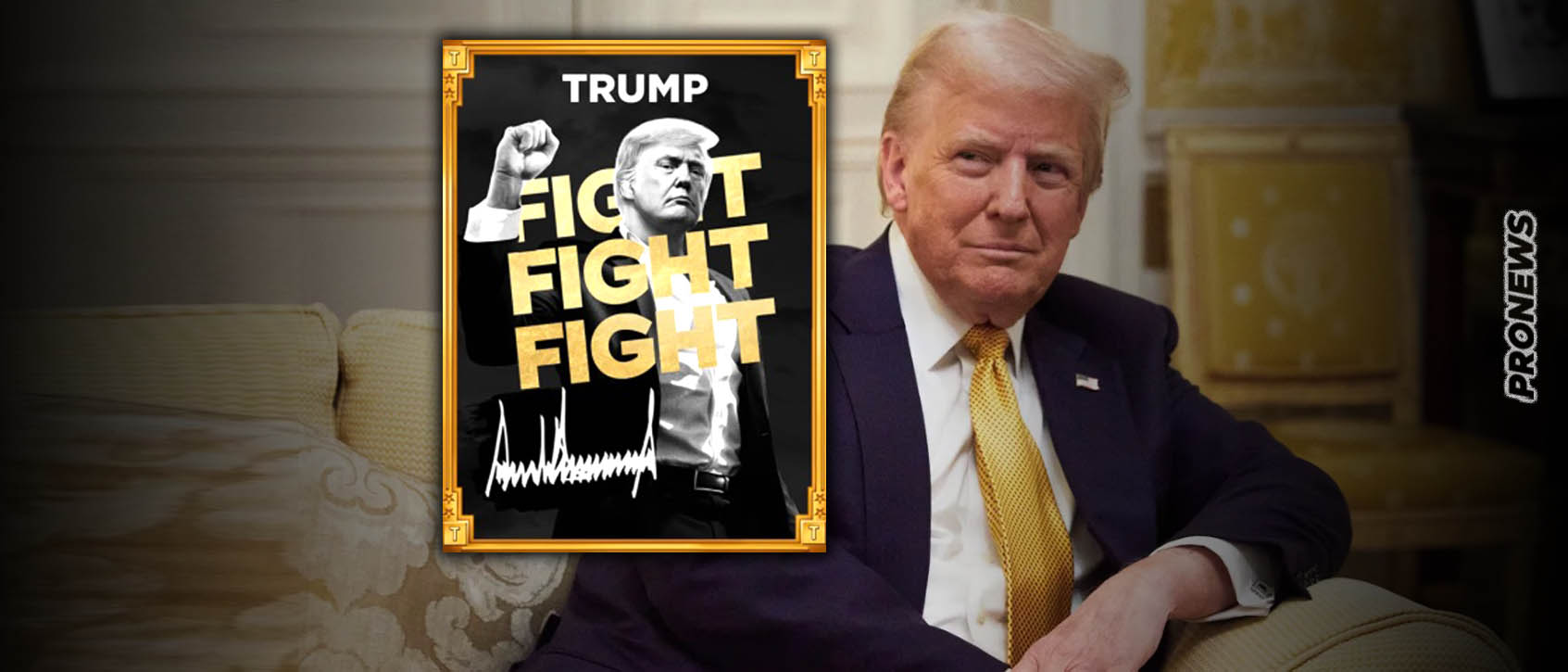 Ν.Τραμπ: Πάνω από 500 άνθρωποι που επένδυσαν στο νέο κρυπτονόμισμα του έγιναν εκατομμυριούχοι σε 24 ώρες!