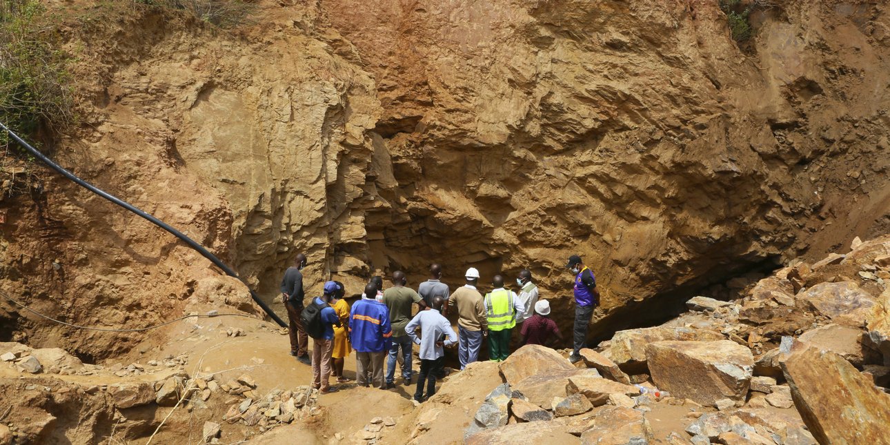 Ζιμπάμπουε: Τουλάχιστον επτά νεκροί λόγω κατάρρευσης σε παράνομο ορυχείο