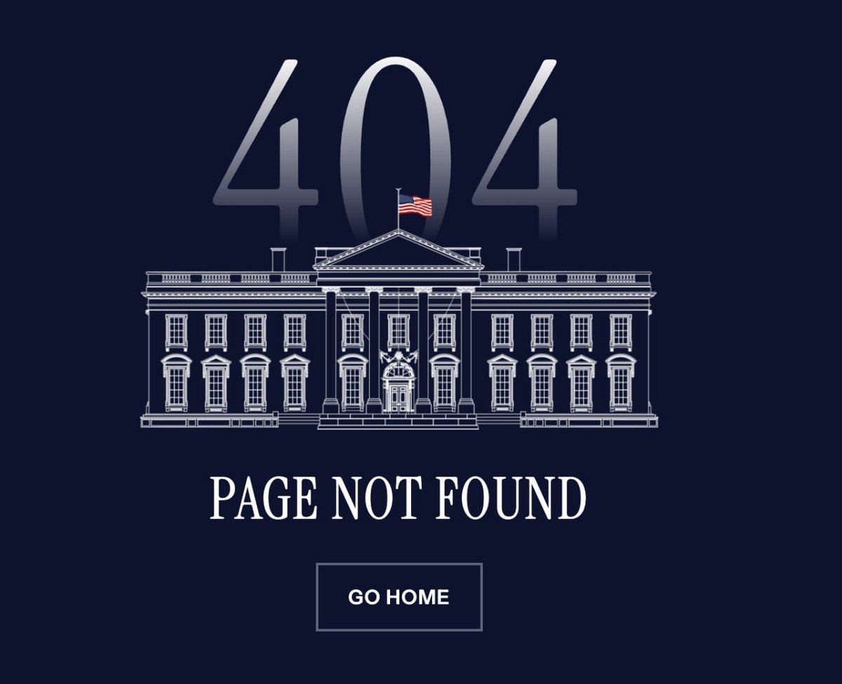 Κίνηση με «υπογραφή» Τραμπ: Κατέβηκε η σελίδα του Λευκού Οίκου με την ισπανική γλώσσα!