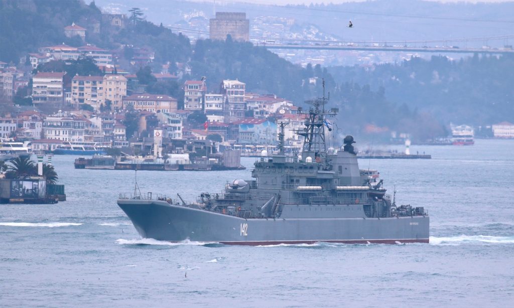 Η Δαμασκός έδιωξε ρωσική εταιρεία από το λιμάνι της Ταρτούς