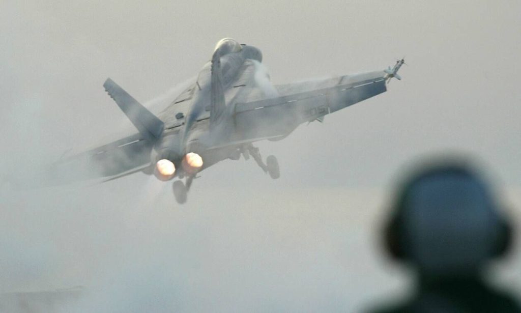 Φρικτός θάνατος στην Ταϊβάν: Κινητήρας μαχητικού «ρούφηξε» υπαξιωματικό