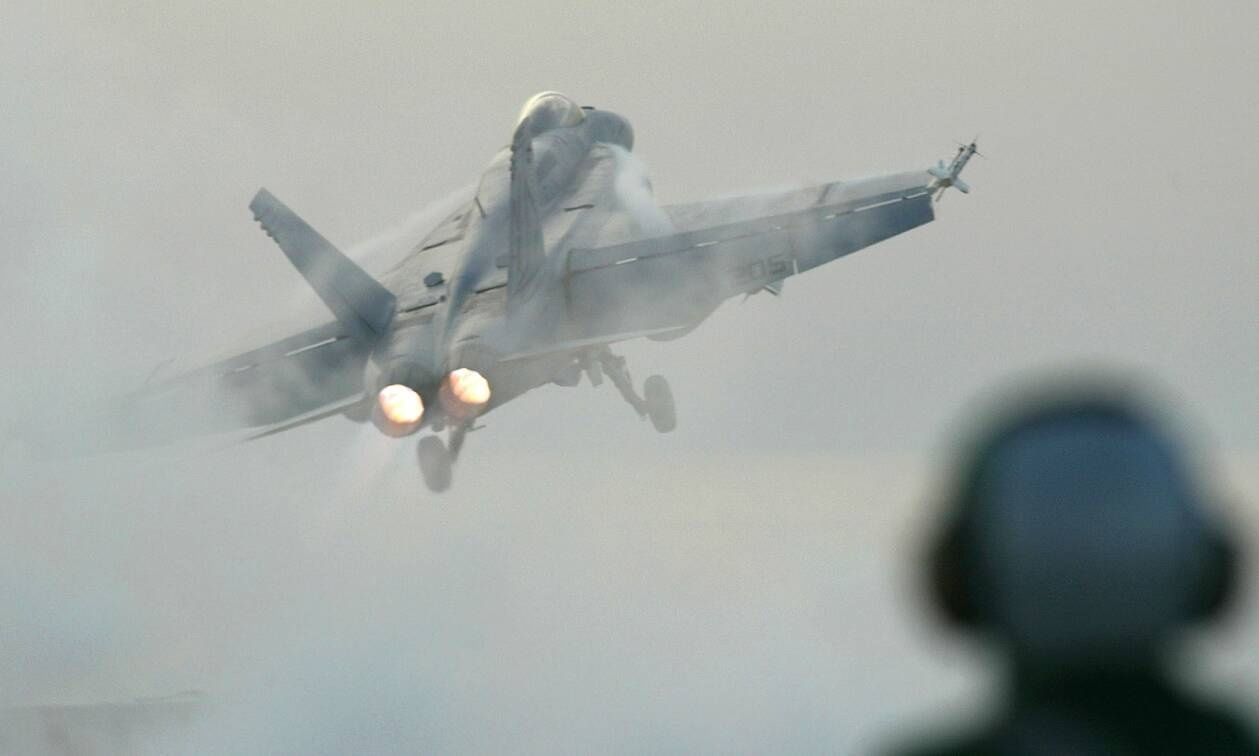 Φρικτός θάνατος στην Ταϊβάν: Κινητήρας μαχητικού «ρούφηξε» υπαξιωματικό