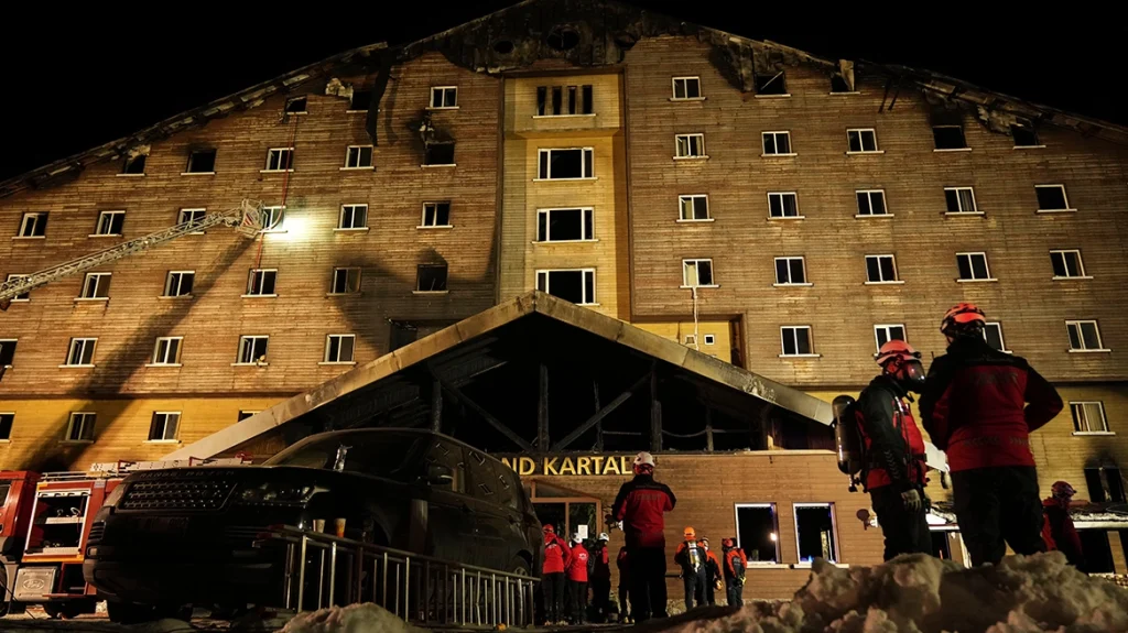 Τουρκία: Στους 76 οι νεκροί από την πυρκαγιά σε ξενοδοχείο χιονοδρομικού κέντρου 