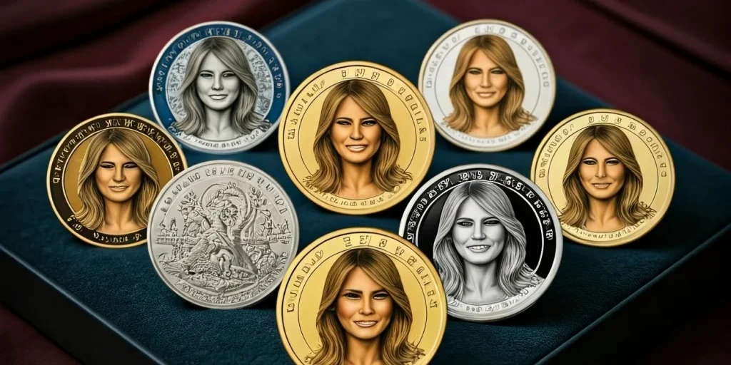 «Βουτιά» 50% για το κρυπτονόμισμα της Μελάνια Τραμπ