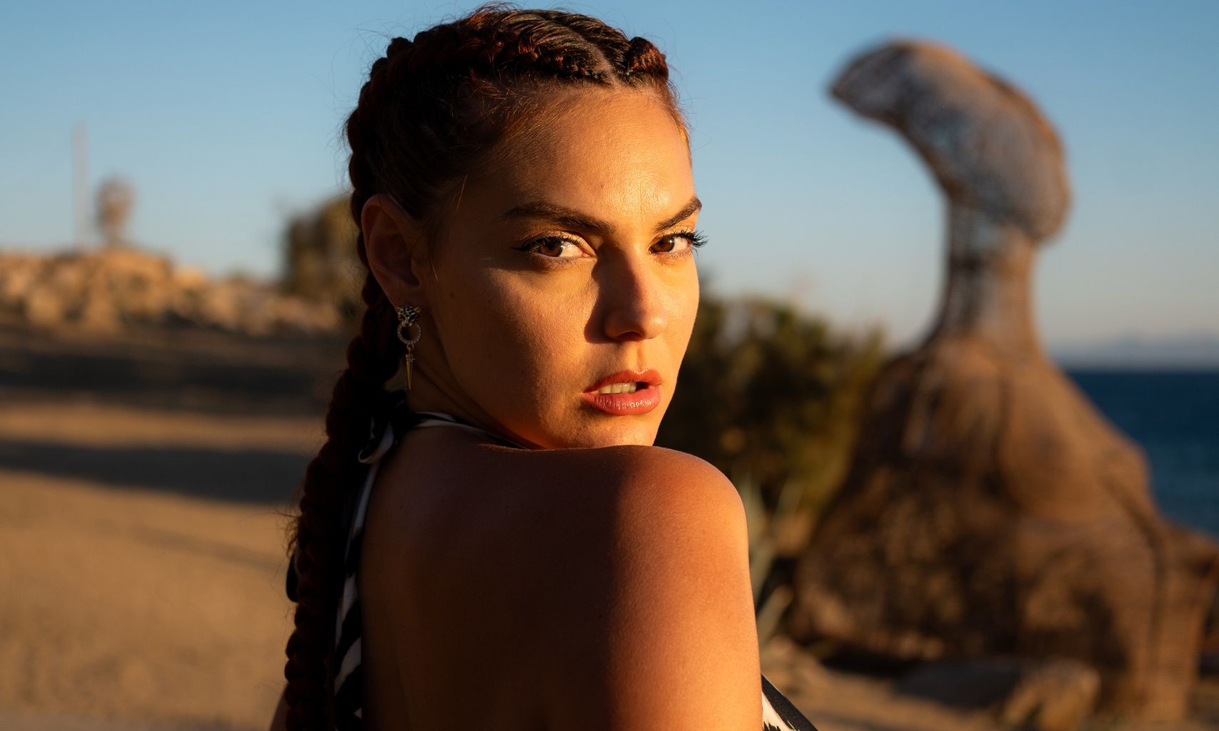 Βρισηίδα Ανδριώτου: Εμφανίστηκε με πρησμένο μάτι στο Instagram – Δείτε βίντεο 