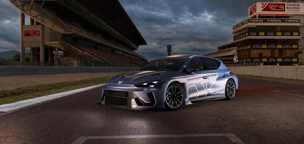 Το CUPRA Leon VZ TCR ετοιμάζεται για μια νέα αγωνιστική χρονιά