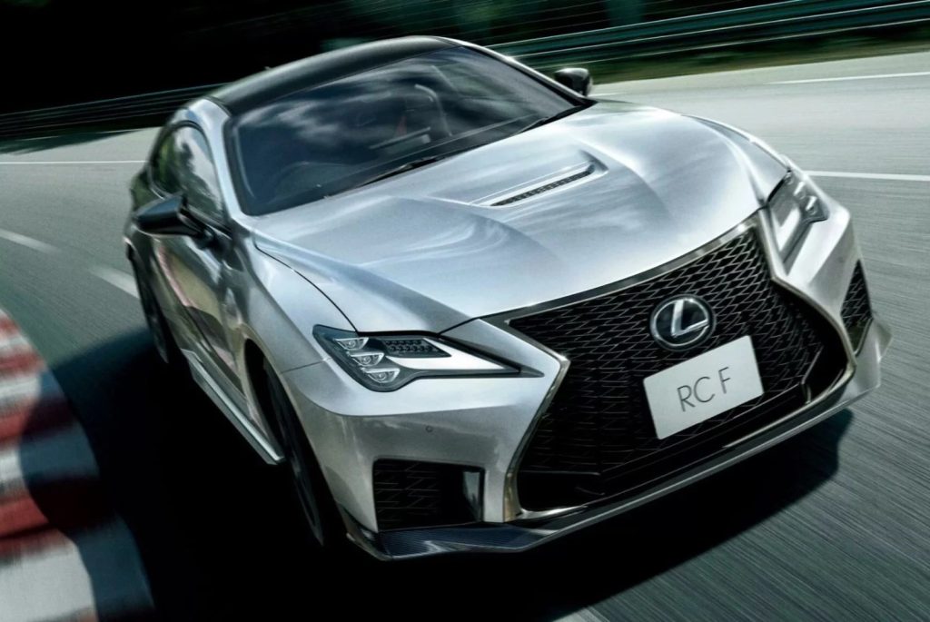 Τέλος για τα Lexus RC και RC F μετά από 11 χρόνια καριέρας