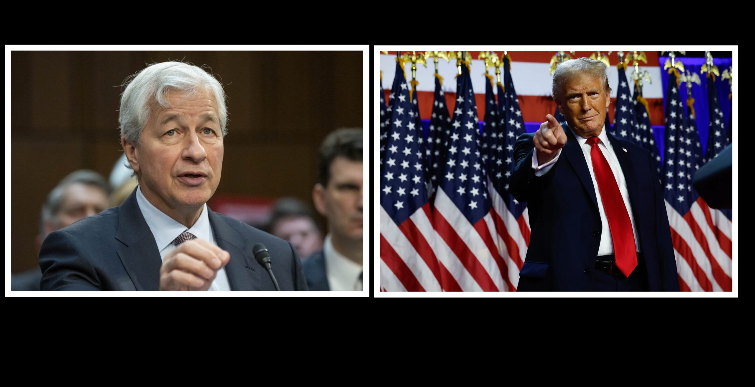 CEO της JP Morgan για δασμούς Ν.Τραμπ: «Ξεπεράστε το – Είναι απλά ένα εργαλείο πολιτικής»