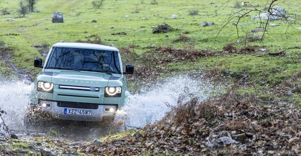 Land Rover Defender: Hλεκτρική η επόμενη γενιά