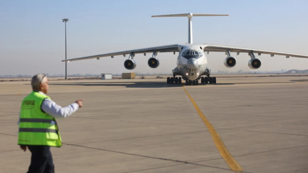 Αεροσκάφος της Turkish Airlines προσγειώθηκε στο αεροδρόμιο της Δαμασκού για πρώτη φορά μετά από 13 χρόνια