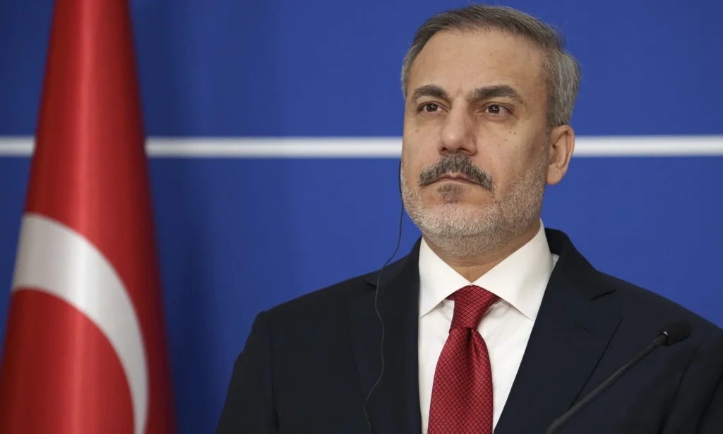 Χ.Φιντάν: «Η Άγκυρα αναμένει να ανοίξει μια νέα σελίδα στις σχέσεις της με τις ΗΠΑ»