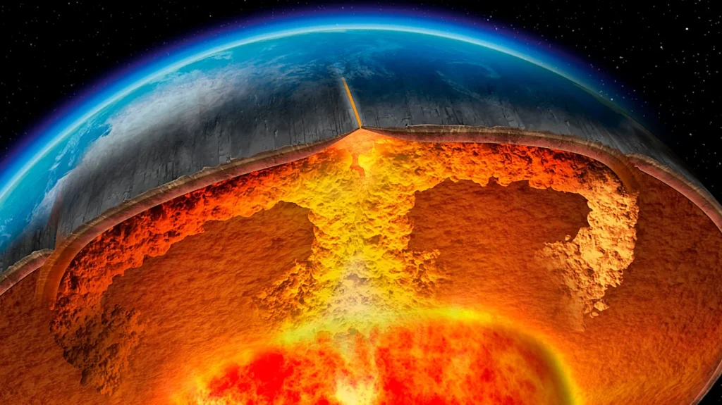 Ανακαλύφθηκαν δύο «υπερήπειροι» 2.000 χιλιόμετρα κάτω από την επιφάνεια της Γης